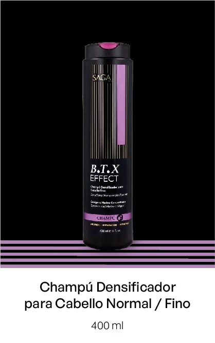 SAGA BTX CHAMPU